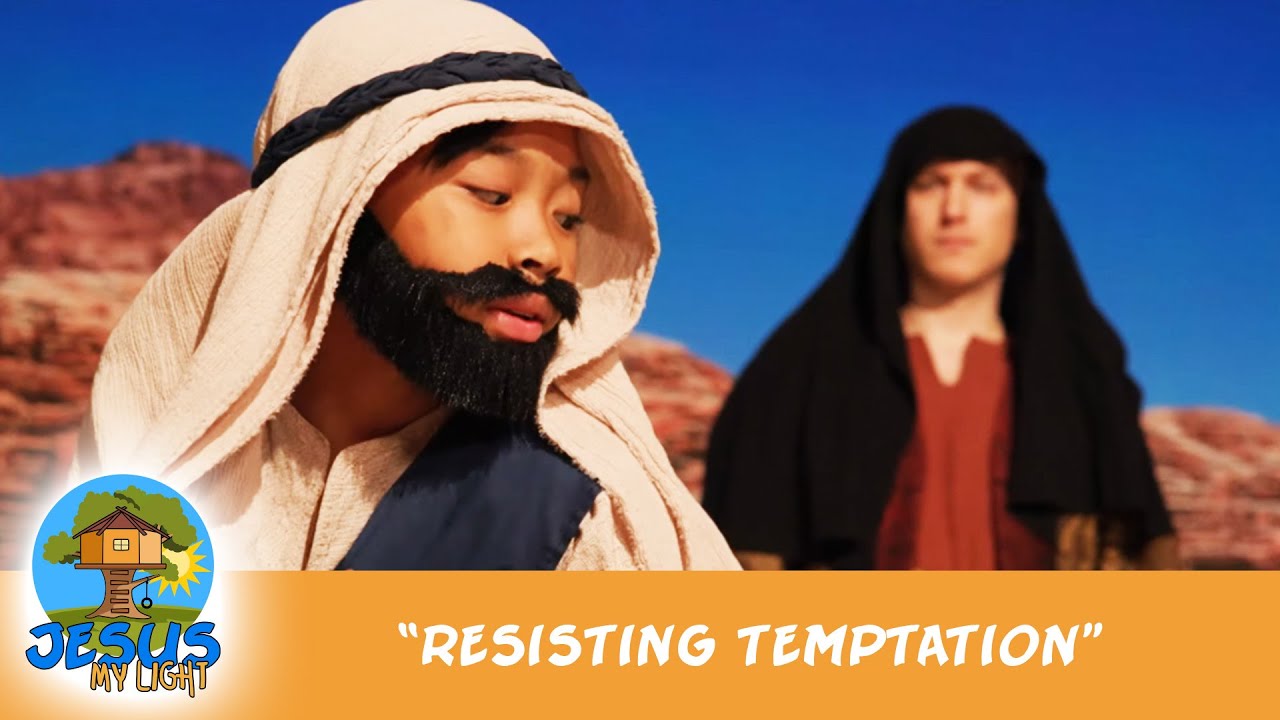 “Resisting Temptation” - Jesus My Light  (JML210008)