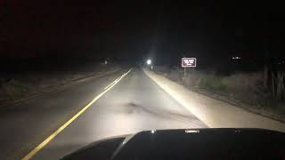 Rigid truck lights & rigid flush mount midnight edition pods Demo