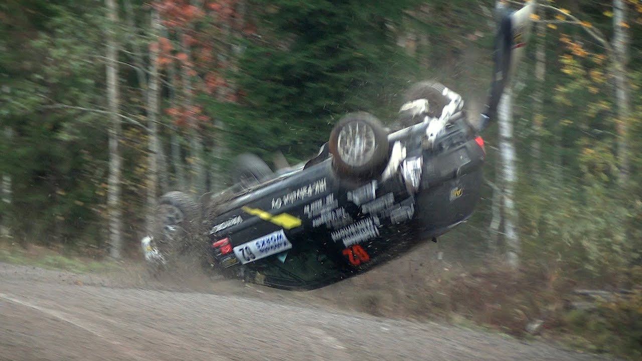 SM Kokkola Ralli 2023 | CRASHES & ACTION!