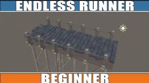 Unity Endless Tutorial (5) Gameplay Prefabs(Tiles) [Tutorial][C#]