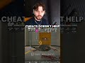 cheats doesn't help #funny #cs2