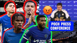 Chelsea Latest Injury Update | Carney, Enzo, Sternly, Levi Colwil, Malo Gusto all OUT | Poch press c
