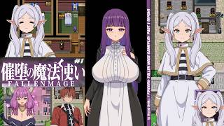 Rpgm Frieren Fallen Mage Gameplay Part 1 Eng