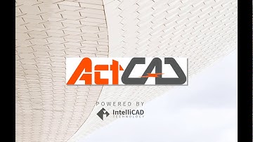 New ActCAD 2019 Professional