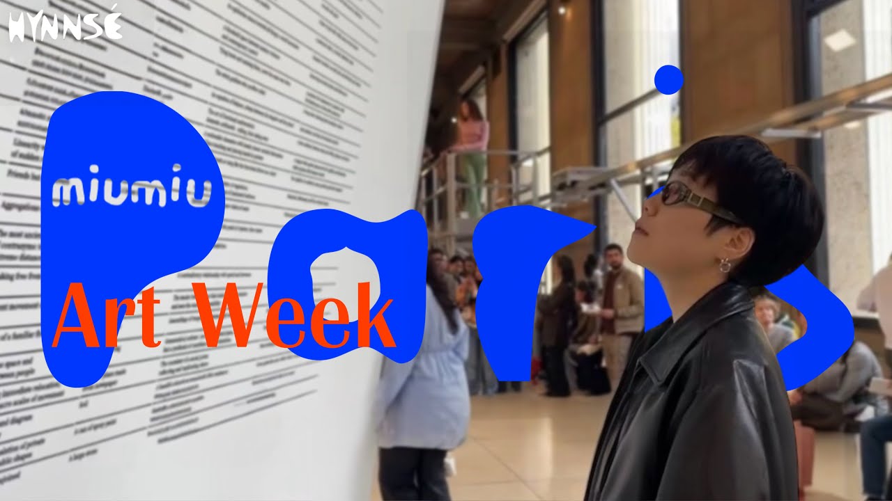 파리에서 초대 작가로 전시 준비하는 아티스트의 일주일 | 파리 브이로그 🇫🇷