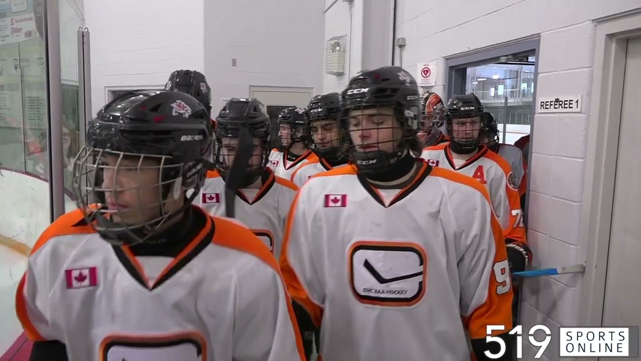 Under-18 Playoffs (Game 2) - Elgin-Middlesex Canucks vs Kitchener Jr