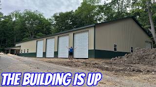 Huge Progress Has Been Made on My New Building