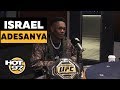 UFC Middleweight Champion Israel Adesanya On Anderson Silva, Boxing Rumors & Being 'Ready To Die'