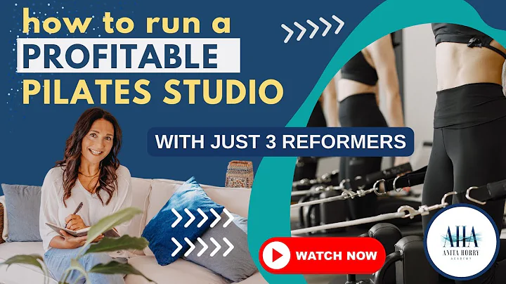 How to Run a Profitable Pilates Studio with just 3 Reformers
