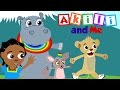 Jump, Jump, Jump! - Akili and Me Mini Music Video - Simple Videos for Learning English