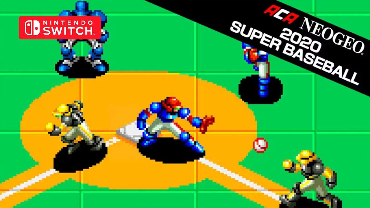 ACA NeoGeo: 2020 Super Baseball – Nintendo Switch Gameplay - YouTube