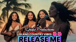 RELEASE ME - ISLAND COUNTRY VIBES 🌺🌺 AI COVER (full credit to the original and copyright holders)