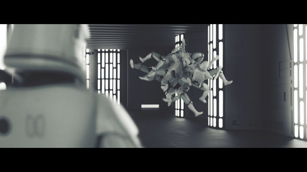 "We got an intruder" - Star Wars Fan Art