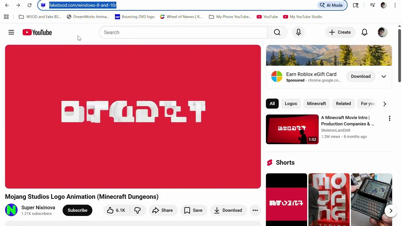 Welcome to my channel!