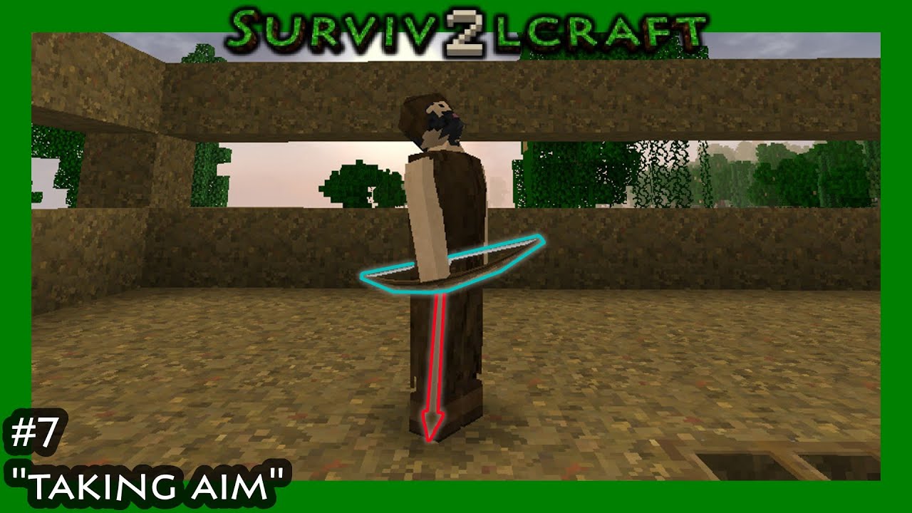 Taking aim || Episode 7 (SurvivalCraft 2.4)