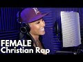 BTS: Myammee Freestyle "Best on Earth" by Russ | Female Christian Hip Hip Gospel Rap