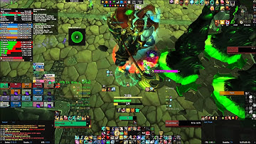 Replicant vs. Fel Lord Zakuun Mythic - Brewmaster PoV