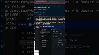 🐳 docker volume - Crear contenedor y montar volumen - 01 - Parte 4
