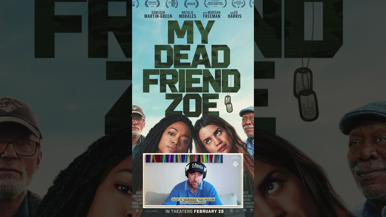 Huge thanks to Travis Kelce (MDFZ Exec Producer) for highlighting My Dead Friend Zoe on @newheightshow