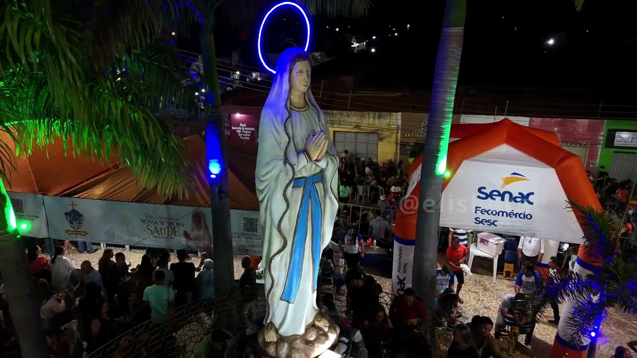 Festa de Nossa Senhora da Saúde 2024, Olho D'Àgua da Bica -- Tabuleiro do Norte/CE
