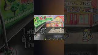 Locked in time,  Prophetic art 3/22/26