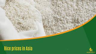 Rice prices in Asia 2021