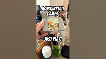 Playing games without needing to install them? #gaming #retrotech #retrogaming #tech #xbox #nintendo