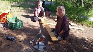 How to make cheap raised beds.