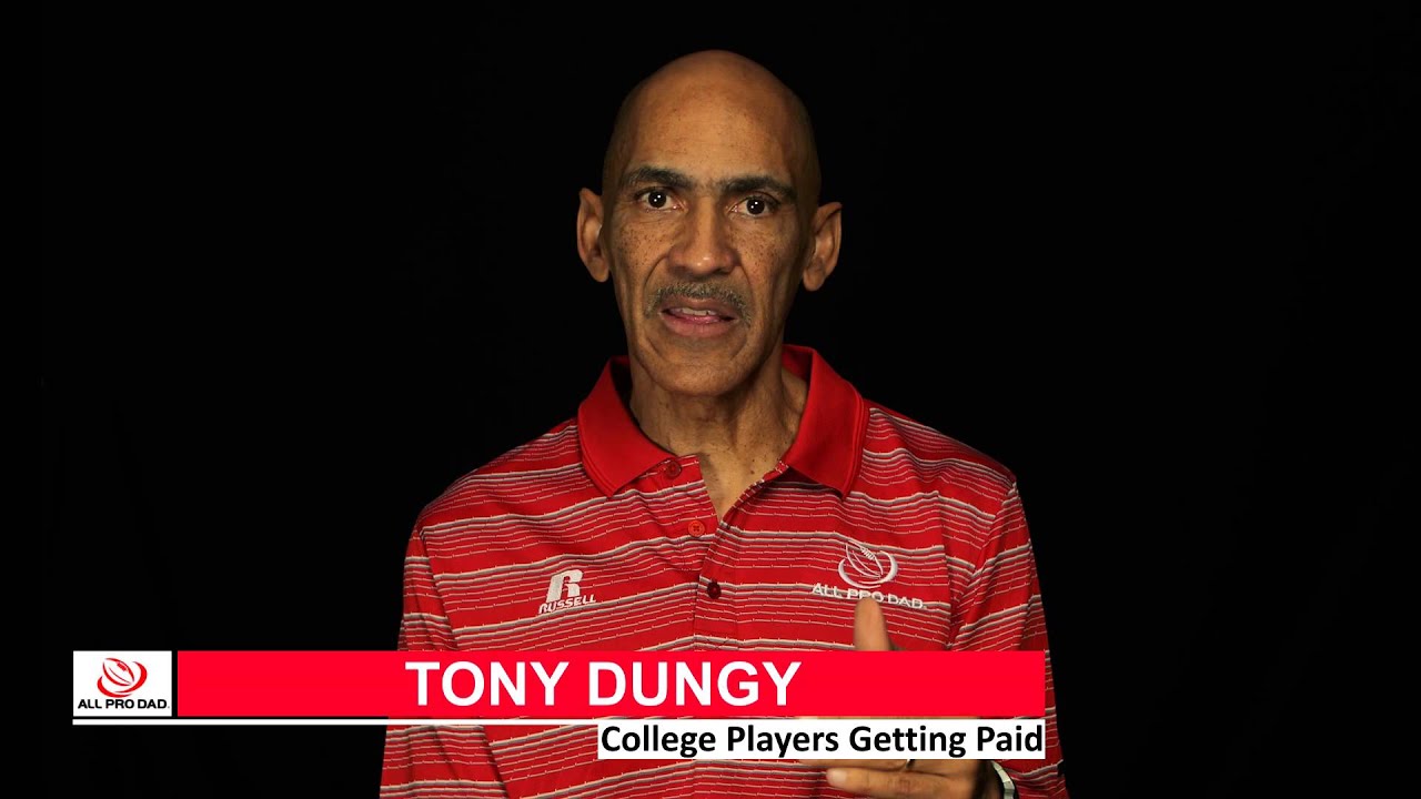 Tony Dungy's Opinion on College Players Getting Paid