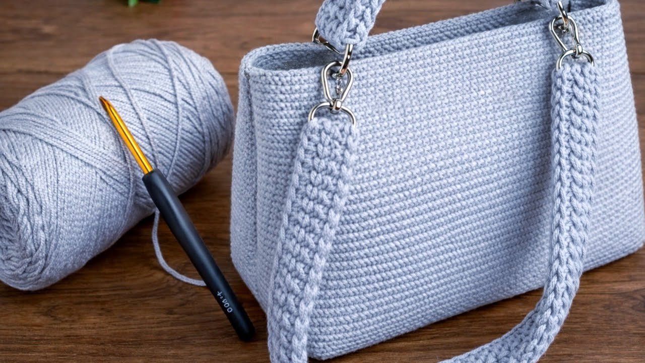 Вам стоит освоить этот простой и красивый узор вязания крючком 😱.