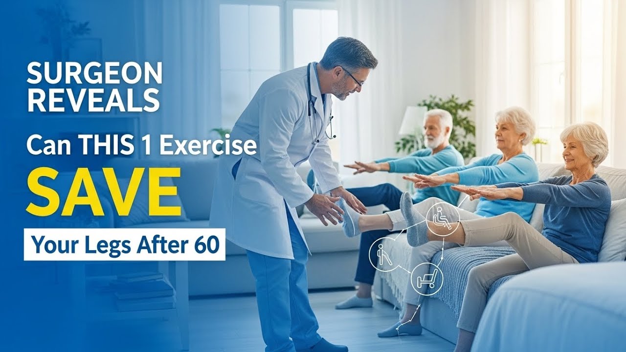 SURGEON REVEALS Can THIS 1 Exercise SAVE Your Legs After 60