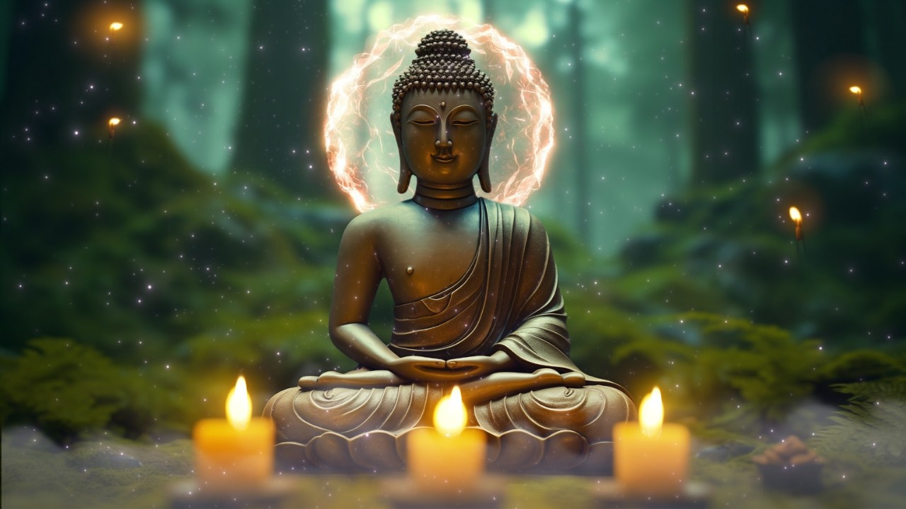 Path To Inner Peace | Super Deep Meditation Music For Zen, Healing, Deep Sleep