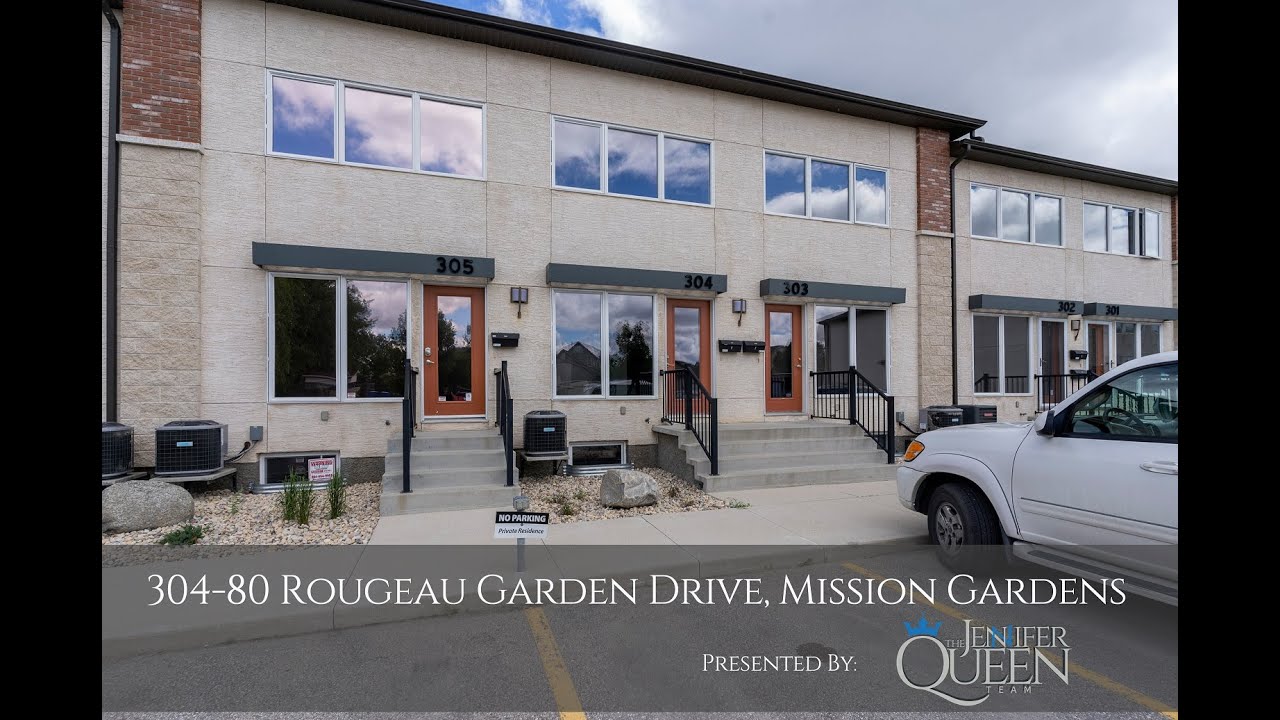 304 80 Rougeau Garden Drive Jennifer Queen Winnipeg Realtor with RE/MAX professionals YouTube