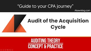 Audit of Acquisition Cycle
