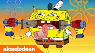 SpongeBob | SpongeBob terjebak di atap| Nickelodeon Bahasa screenshot 3