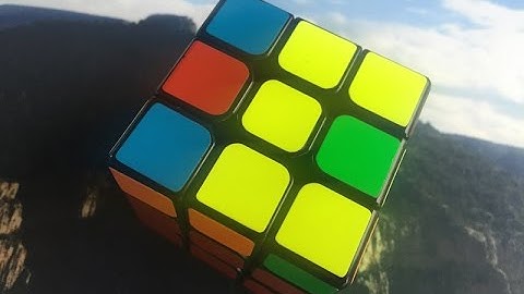 OLL C-Shape Cases a speedcube video guide