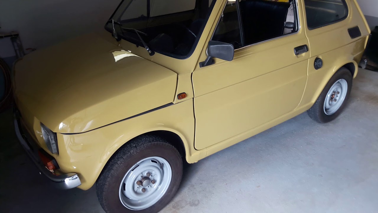 Fiat 126 P po całkowitym remoncie YouTube