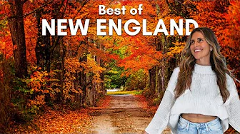 New England Fall Roadtrip - Stowe, Kancamagus, Bar Harbor, Woodstock
