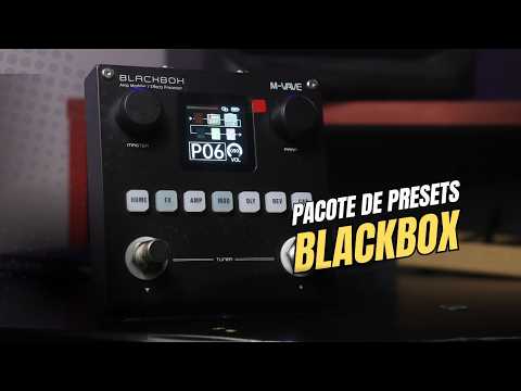M-VAVE BLACKBOX PRESET PACK