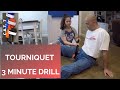 Teaching my Daughter a 3 Minute Drill to save my Life or Death with a Tourniquet on the Homestead