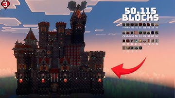 Building the BIGGEST Minecraft Ocean Castle EVER! 🌊 | Ep. 3 Part 1