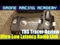 TBS Tracer! Crossfire for Racers? Detailed Review and race testing! - 3ms Low Latency Control links!