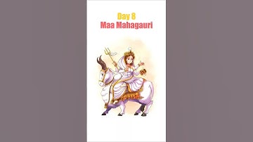 Navratri Day 8 Maa Mahagauri
