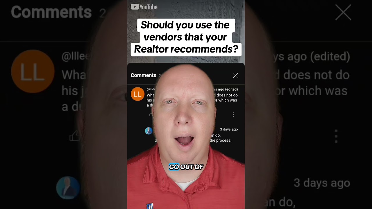 Should you find your own inspector? Or use the one your realtor recommends?