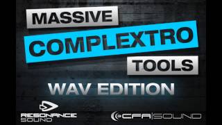 CFA-Sound – Massive Complextro Tools WAV Edition | Complextro Loops