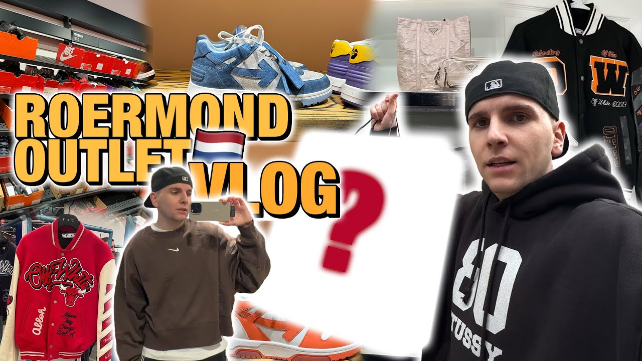 CRAZY STEALS 😱| XXL Designer Outlet Roermond Shopping 🛍️🛒| Senad