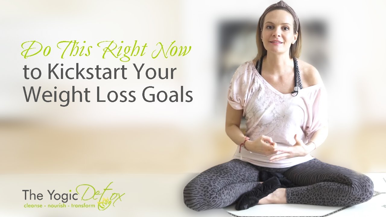 Do This Right Now to Kickstart Your Weight Loss Goals