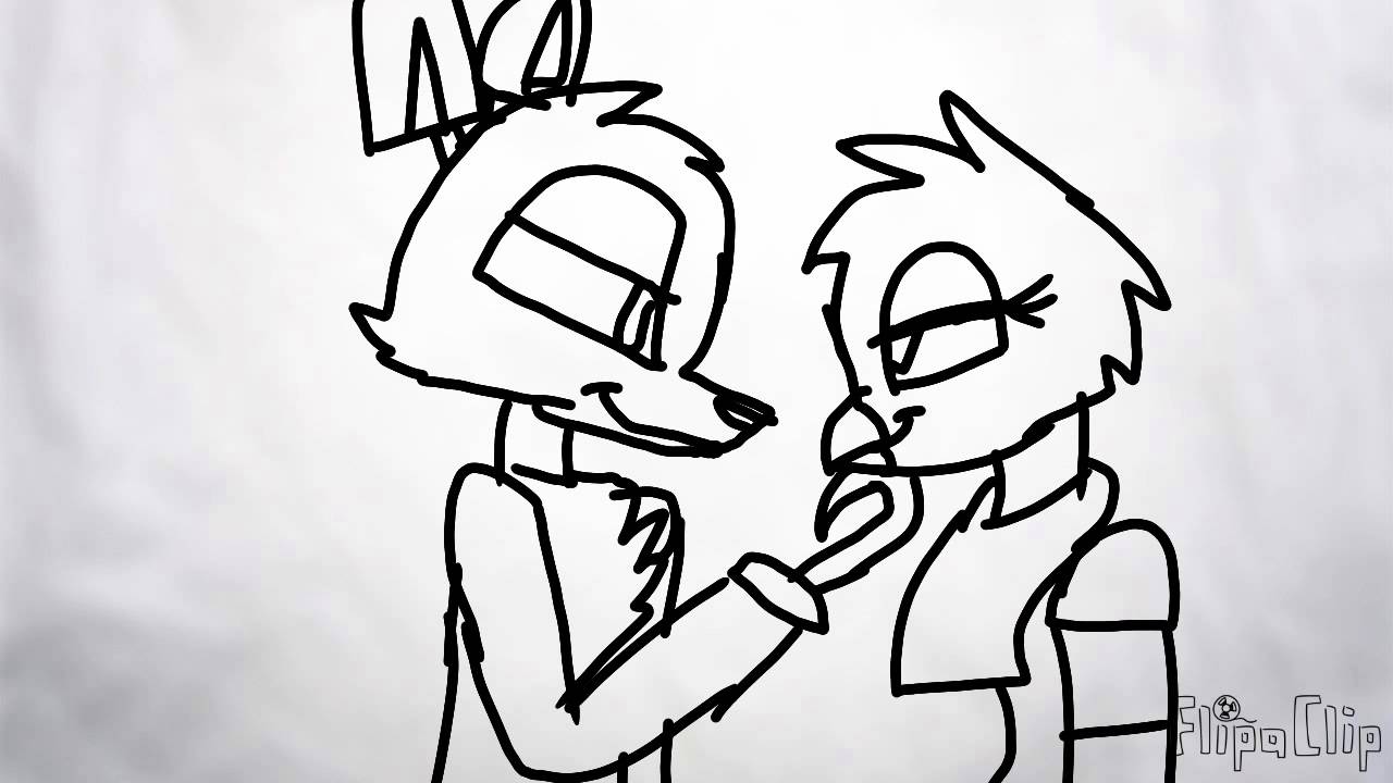 Foxy X Chica Part 1 Fnaf Animation Youtube