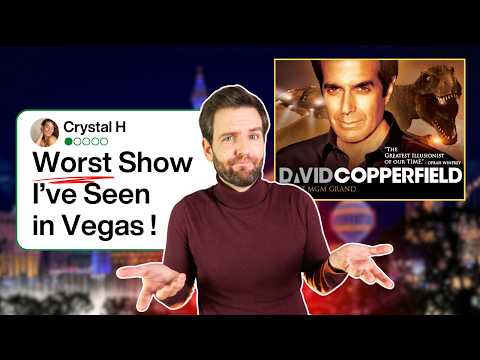 David Copperfield Las Vegas Show | The Final Honest Review