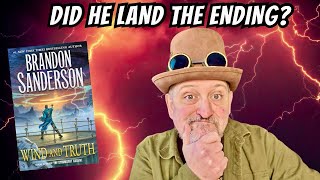 Wind & Truth by Brandon Sanderson - Spoiler Free Review